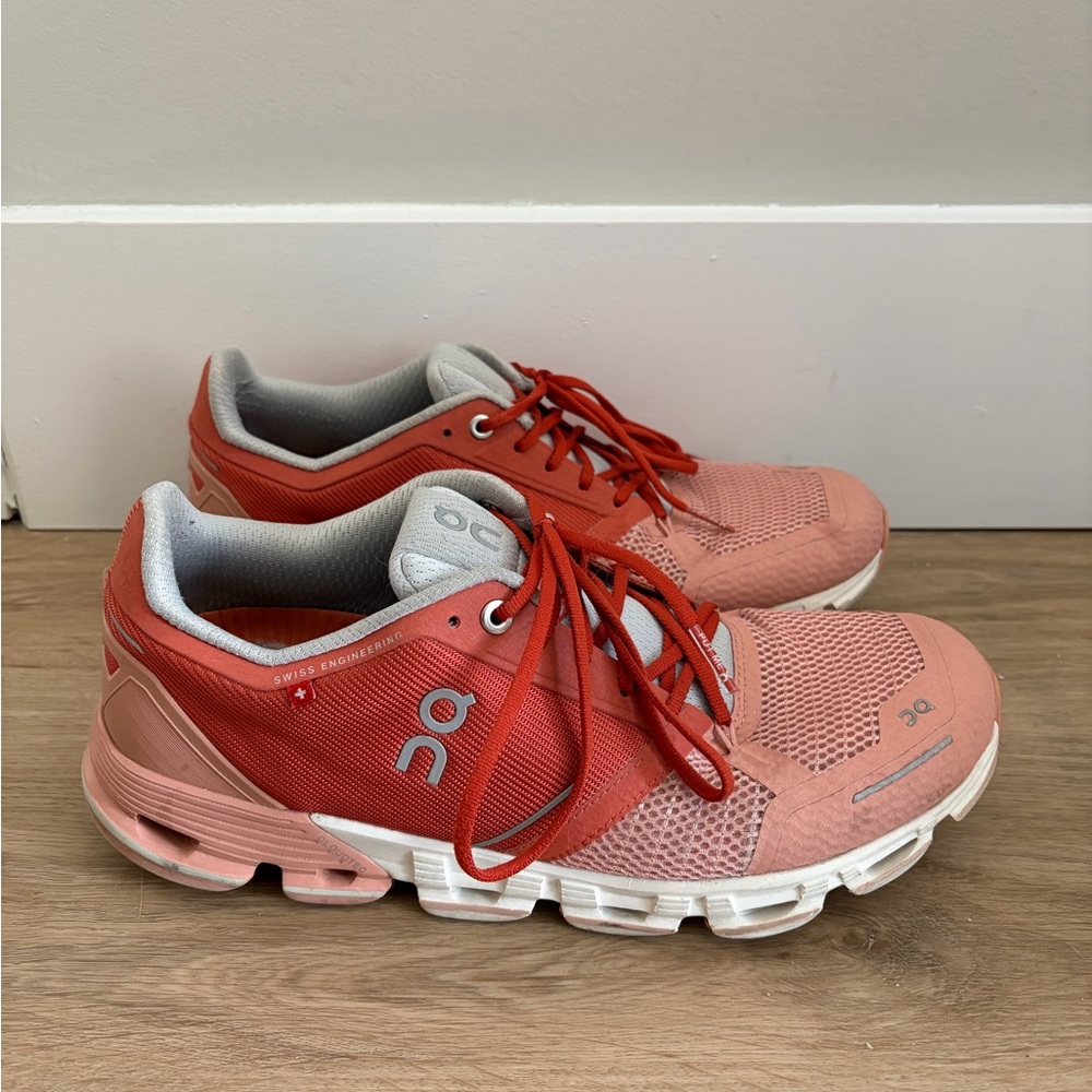 On Running Women's Orange Ginger Running Shoes